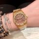 Clone Audemars Piguet Royal Oak Women Watch Diamond Bezel All Gold (6)_th.jpg